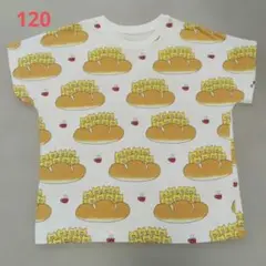 ユニクロ　ノラネコぐんだん　半袖Tシャツ　120