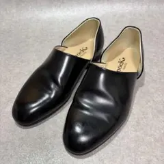 ハルタ スポックシューズ ブラック