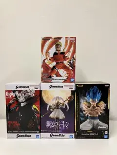 Grandista他 フィギュア 4体セット