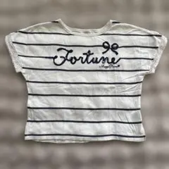メゾピアノ★ストライプ Tシャツ ★140