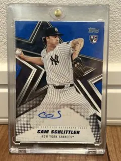 2026 Topps Cam Schlittler 直筆サインカード