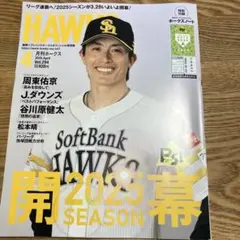 HAWKS⭐️4月号