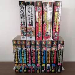 ジョジョの奇妙な冒険 第5部、第6部 コンビニコミック - メルカリ
