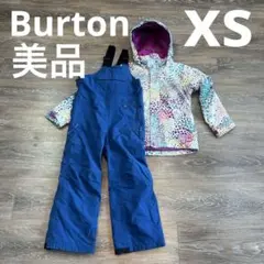 バートン　120 130 スノーウェア　女の子　美品