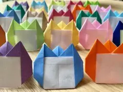 チューリップ折り紙30個セット