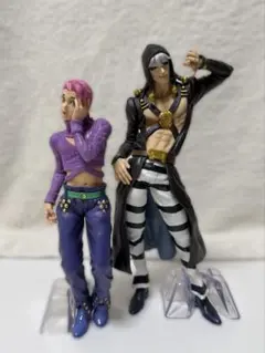 一番くじ ジョジョの奇妙な冒険 A賞 リゾット・ネエロ ラストワン賞 ドッピオ