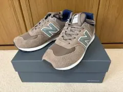 【新品未使用】ニューバランス U574SBB 28.0cm ブラウンスエード箱付
