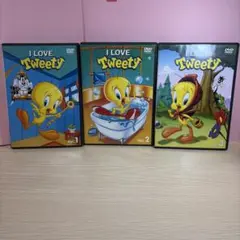 I LOVE TWEETY DVD Vol.1-3セット