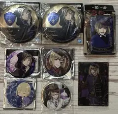 ツイステッドワンダーランド 缶バッジ・カード ルークさん特集