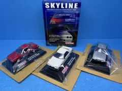 REAL-X 1/72 日産スカイラインRS TURBO 3台セット