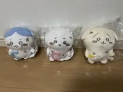 ちいかわ　とぼとぼぬいぐるみ　3種フルコンプセット