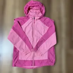 L.L.Bean キッズ ナイロンジャケット ピンク 150-160