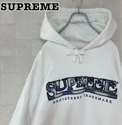 2026年最新】supreme パーカー 刺繍の人気アイテム - メルカリ
