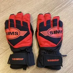SIMS スキーグローブ　手袋　120 130