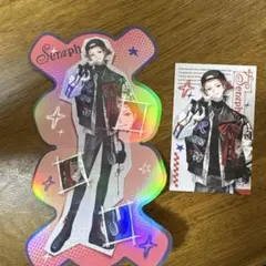 VOLTACTION セラフダズルガーデン 特典リボンカード、フォト風カード