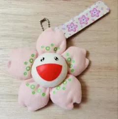 村上隆 フラワー 桜祭り キーホルダー sakura 新品未開封 国内正規品