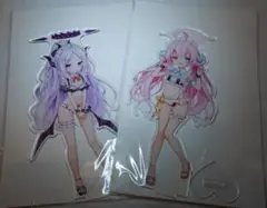 杏飴 こいんとす ブルーアーカイブ アクリルスタンド 小鳥遊ホシノ 空崎ヒナ 杏飴 こいんとす ブルーアーカイブ アクリルスタンド 小鳥遊ホシノ 空