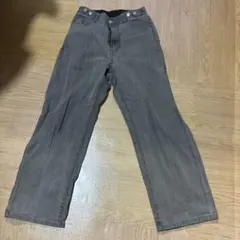 HUG.U レディース デニムパンツ グレーのサムネイル