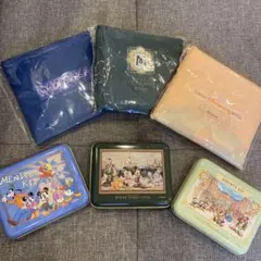 東京ディズニーシー アメニティキット 6点セット