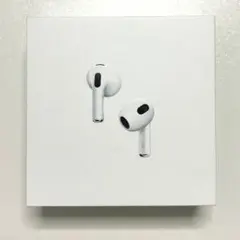アップル(Apple) MXP63J/A AirPods 4 ワイヤレスイヤホン