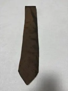 ルイヴィトン ネクタイ モノグラム ブラウン シルク100% 幅9cm