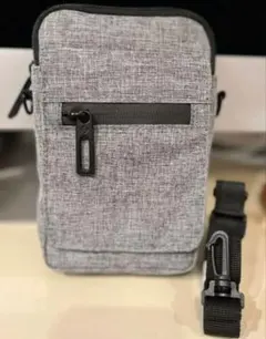 ★新品未使用★functional ポーチ　グレー
