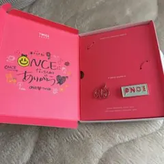 TWICE ファンクラブ特典　バッジセット