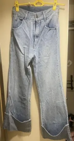 chicoデニムパンツ