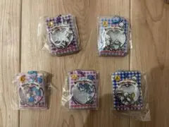 サンリオ シャカシャカフレークシール風チャーム 5種セット