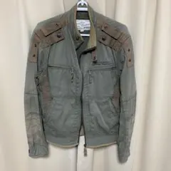 ビンテージ風ミリタリージャケット