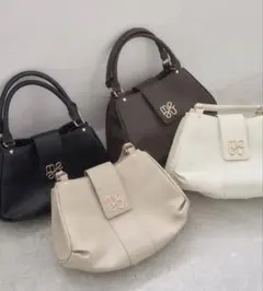 2wayロゴベルトバッグ/ハンドバッグ/ボストンバッグ/ショルダーバッグ