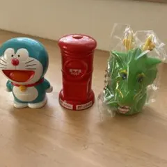 貯金箱　ドラえもん、郵便ポスト、ドラゴン