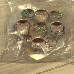 ちいかわ くりまんじゅう ぷくちゅるシール ガチャガチャ