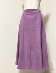 CDEC クードシャンス ピンク フレアー ロングスカート 38号 Mサイズ 9