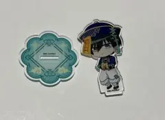 ブルーロック　ブルロ　スマイルベースカフェ　キョンシー　糸師凛　アクスタ