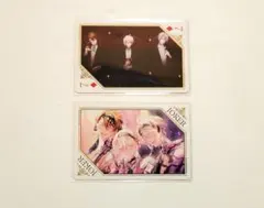 アイナナ 記念日2025 トランプ TRIGGER