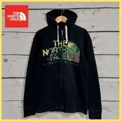 ノースフェイス woman's パーカー 裏起毛 ブラック M
