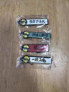 ハイキューストラップ4個セット