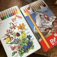Caran d'Ache PRISMALO I 12色 水彩色鉛筆 2個セットのサムネイル