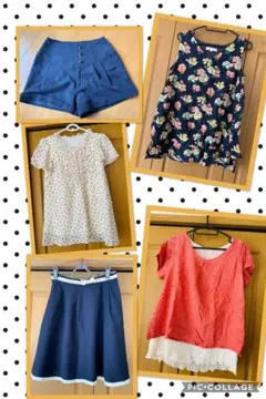 夏のレディースファッションセット