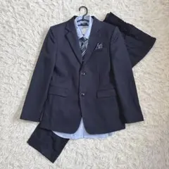 キャット キッズフォーマル 男の子 スーツ 豪華5点セット 卒業式 160