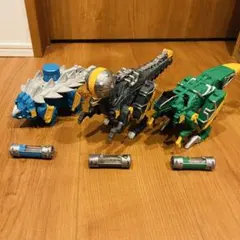 キョウリュウジャー　DX ザクトル　ブンパッキー　アンキドン　獣電竜