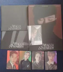 SEVENTEEN ATTACCA　CARAT盤バーノン③