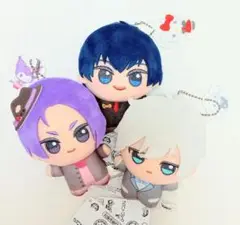ブルーロック ちびぐるみ 第二弾 サンリオ 凪 玲王 ナムコ限定 まとめ セット