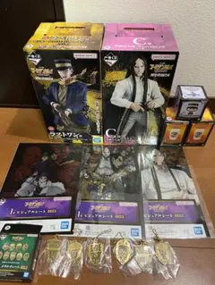 一番くじ ゴールデンカムイ C賞　ラストワン賞 E賞　F賞　G賞　I賞　まとめ
