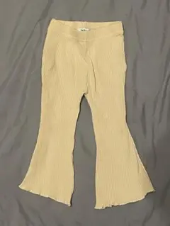 bel&bow⌇フレアパンツ