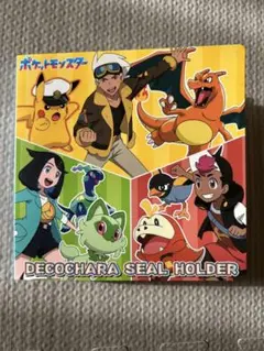 ポケモンパンシールホルダー キャラクターシール付き