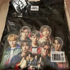 Travis Japan Tシャツフォト 黒