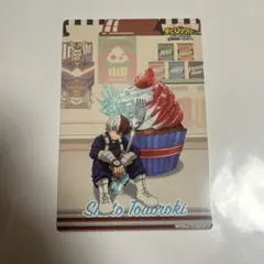 ヒロアカ オープンスクール 轟焦凍 ポストカード