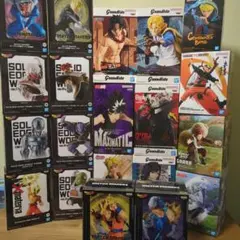 フィギュア　まとめ売り　未開封　20個